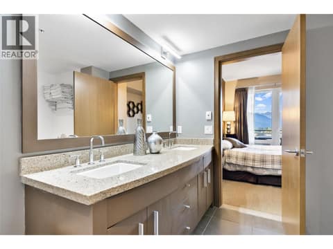 Bathroom 2 at 2950 Camozzi Road Unit# 1414, Revelstoke
