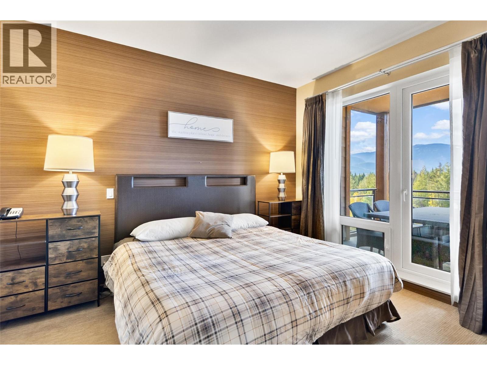Bedroom 1 at 2950 Camozzi Road Unit# 1414, Revelstoke