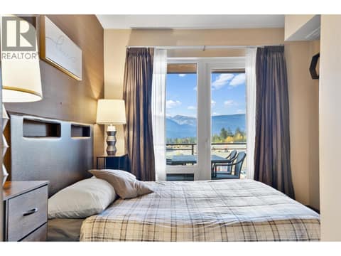 Bedroom 1 at 2950 Camozzi Road Unit# 1414, Revelstoke