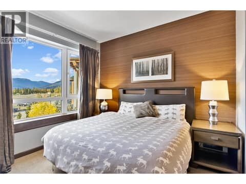 Bedroom 2 at 2950 Camozzi Road Unit# 1414, Revelstoke