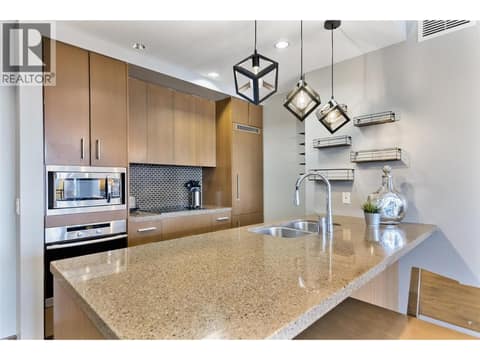Kitchen at 2950 Camozzi Road Unit# 1414, Revelstoke