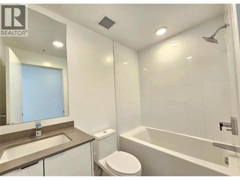 Guest Bathroom at 1232 Ellis Street Unit# 1008, Kelowna North