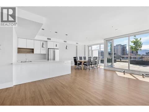 Gym / Entertainment Amenities Room at 1232 Ellis Street Unit# 1008, Kelowna North