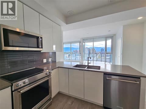 Kitchen at 1232 Ellis Street Unit# 1008, Kelowna North