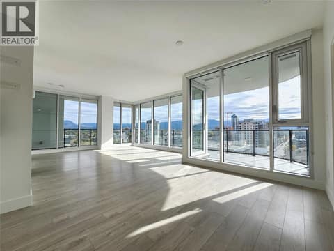 Living Room at 1232 Ellis Street Unit# 1008, Kelowna North