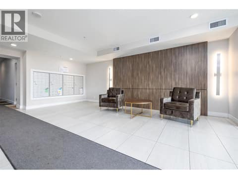 Lobby at 1232 Ellis Street Unit# 1008, Kelowna North