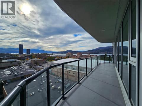 Patio at 1232 Ellis Street Unit# 1008, Kelowna North