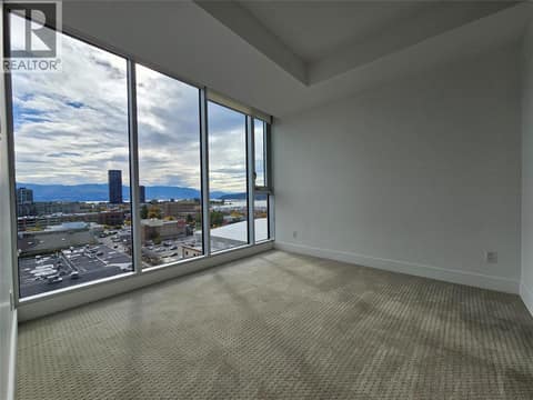 Primary Bedroom at 1232 Ellis Street Unit# 1008, Kelowna North