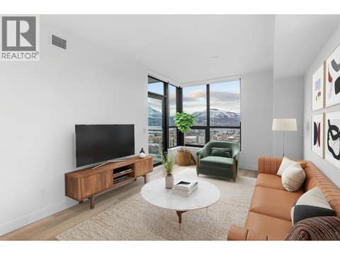 Virtually staged at 1488 Bertram Street Unit# 2808, Kelowna North