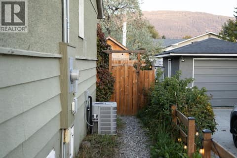 Separate path leading to suite. at 4311 25 Street, Harwood, Vernon