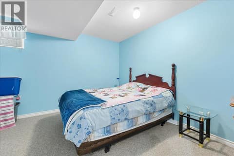 4th bedroom (downstairs) at 4205 Wellington Drive, East Hill, Vernon