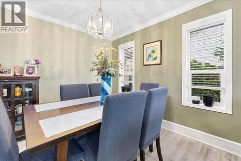Dining room at 4205 Wellington Drive, East Hill, Vernon