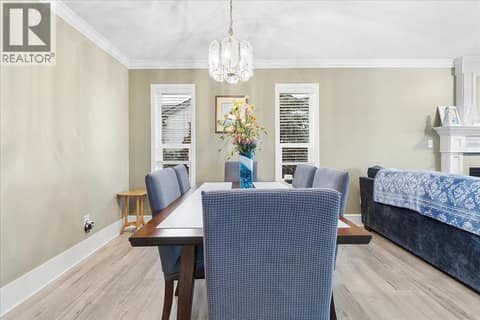 Dining Room at 4205 Wellington Drive, East Hill, Vernon