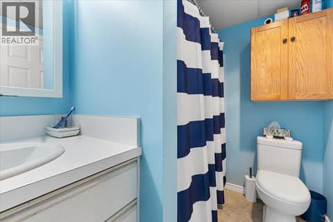 Downstairs bathroom at 4205 Wellington Drive, East Hill, Vernon