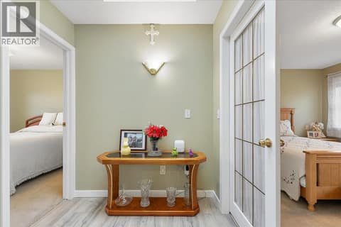 Hall between bedrooms at 4205 Wellington Drive, East Hill, Vernon