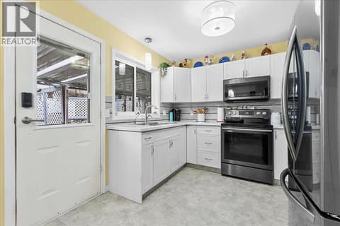 Kitchen at 4205 Wellington Drive, East Hill, Vernon