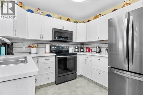 Kitchen at 4205 Wellington Drive, East Hill, Vernon
