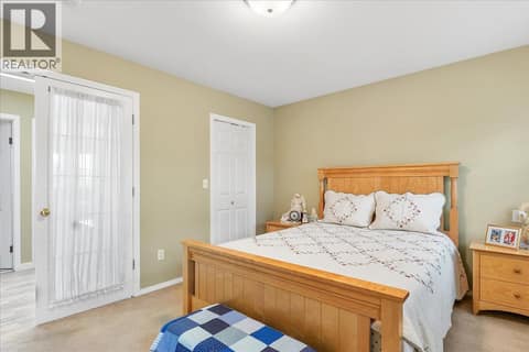 Primary bedroom at 4205 Wellington Drive, East Hill, Vernon