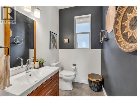2pc Bath- Main Floor at 581 Churchill Avenue, Main North, Penticton