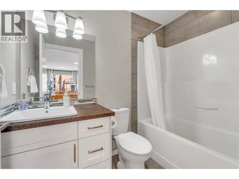 Carriage Home- Bath at 581 Churchill Avenue, Main North, Penticton