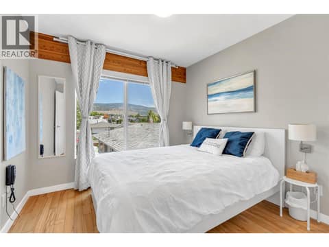 Carriage Home- Bedroom at 581 Churchill Avenue, Main North, Penticton