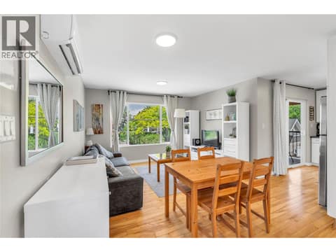 Carriage Home - Dining Area at 581 Churchill Avenue, Main North, Penticton