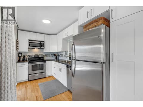 Carriage Home - Kitchen at 581 Churchill Avenue, Main North, Penticton