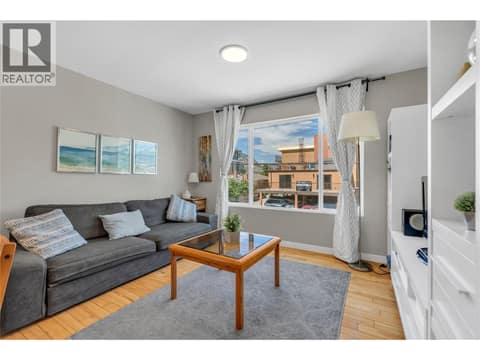 Carriage Home - Living Room at 581 Churchill Avenue, Main North, Penticton