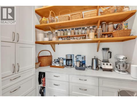 Kitchen Pantry at 581 Churchill Avenue, Main North, Penticton