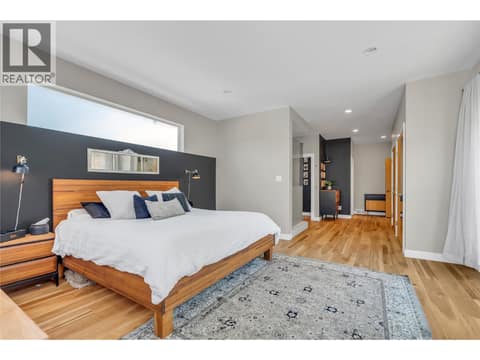 Primary Bedroom Upper Floor at 581 Churchill Avenue, Main North, Penticton