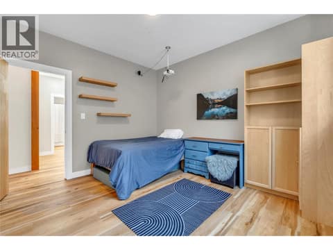 Upper Floor Bedroom 2 at 581 Churchill Avenue, Main North, Penticton