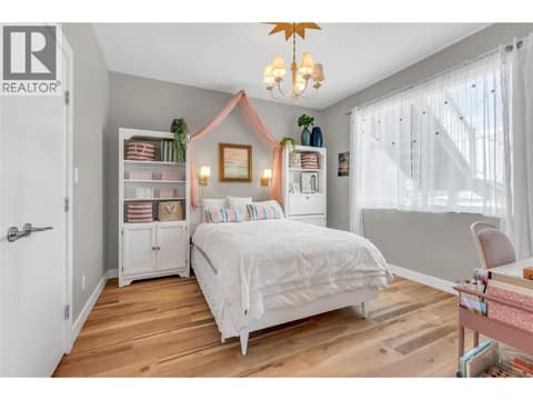 Upper Floor Bedroom 3 at 581 Churchill Avenue, Main North, Penticton