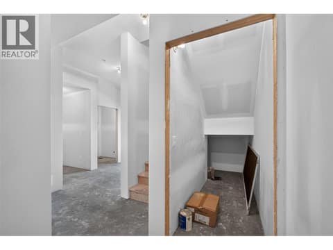 Additional storage space conveniently tucked underneath the stairs! at 12840 Stillwater Court Unit# 11, Lake Country North West
