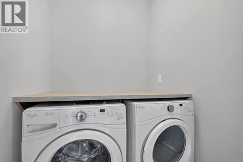 Convenient upper-level laundry located on the same floor as all the bedrooms! at 12840 Stillwater Court Unit# 11, Lake Country North West