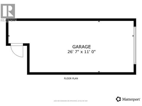 Garage at 12840 Stillwater Court Unit# 11, Lake Country North West