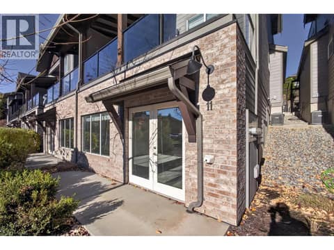 I'd call this the additional access! Separate street-level entrance to the lower level, with convenient interior access from the main home as well! at 12840 Stillwater Court Unit# 11, Lake Country North West