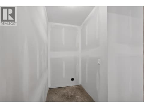Lower-level space roughed in for a bathroom, ready for your finishing touches! at 12840 Stillwater Court Unit# 11, Lake Country North West