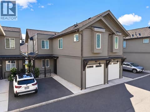 Over 2,000 sq. ft. of residential living space PLUS an additional 1,036 sq. ft. of street-level space, offering incredible flexibility to live, work, and grow all under one roof! at 12840 Stillwater Court Unit# 11, Lake Country North West