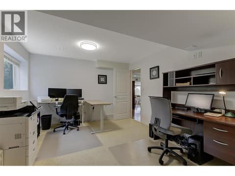 In-law suite third bedroom at 2280 Shannon Hills Drive, Shannon Lake, West Kelowna