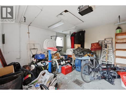 Additional attached garage. could be a studio, suite, etc. at 1219 DOMINION Street, South Kamloops