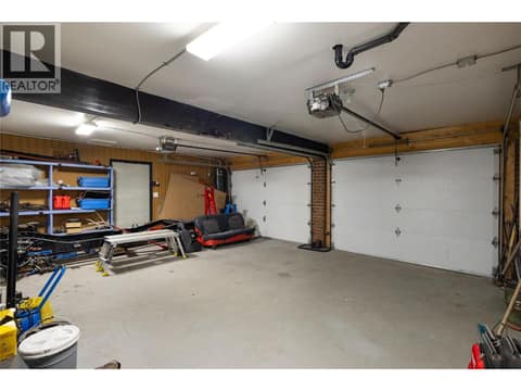 Double Car Garage Plus Shop (not pictured) at 152 Lindsay Road, Middleton Mountain Vernon