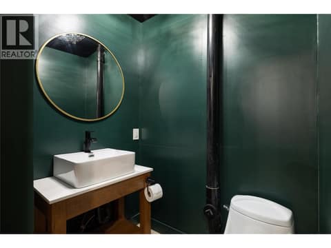 Half Bath connected to workout/studio room at 152 Lindsay Road, Middleton Mountain Vernon