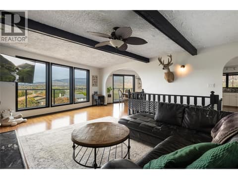 Main Home: SPECTACULAR VIEWS! Upper Level wrap around deck at 152 Lindsay Road, Middleton Mountain Vernon