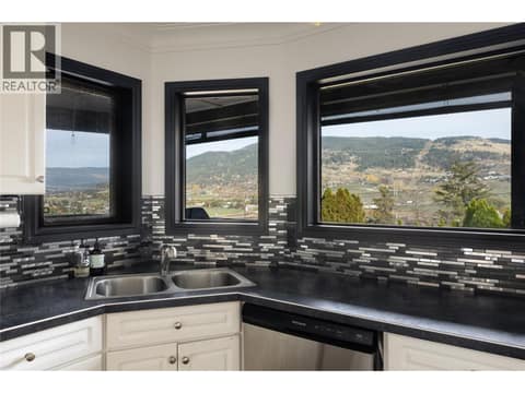 Main Home: Upper Level Kitchen at 152 Lindsay Road, Middleton Mountain Vernon