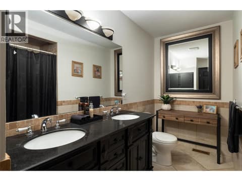 Main Home: Upper Level Bathroom at 152 Lindsay Road, Middleton Mountain Vernon
