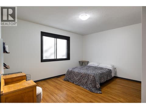 Main Home: Upper Level Bedroom 2 at 152 Lindsay Road, Middleton Mountain Vernon