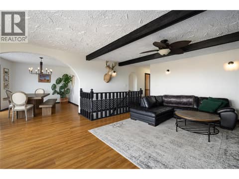 Main Home: Upper Level Living Room at 152 Lindsay Road, Middleton Mountain Vernon