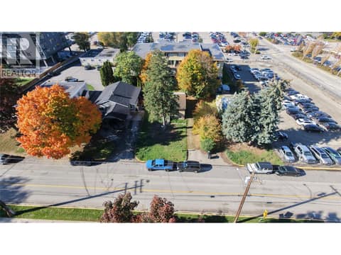Aerial front view at 1900-1902-1904 31 Street, City of Vernon