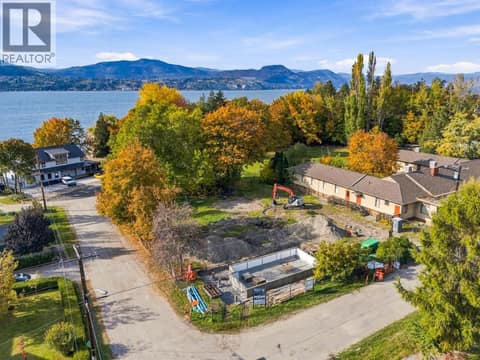 Foundation poured at 3325 3rd Street Unit# Lot 1, Naramata Village