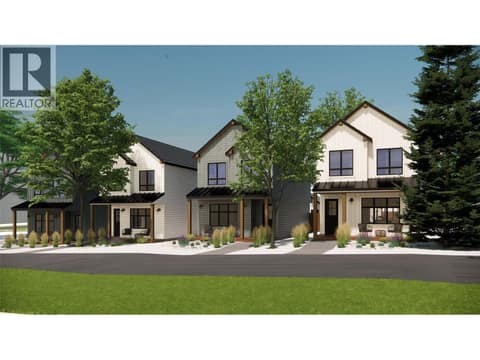 Site plan * subject to change at 3325 3rd Street Unit# Lot 1, Naramata Village